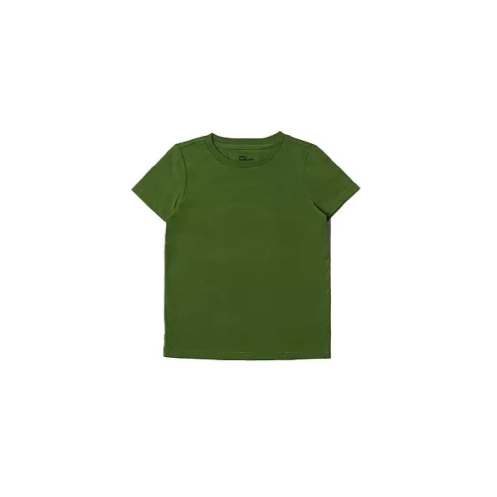 EPIC THREADS Toddler Boys Solid Basic Tee Kale Green Size 4T